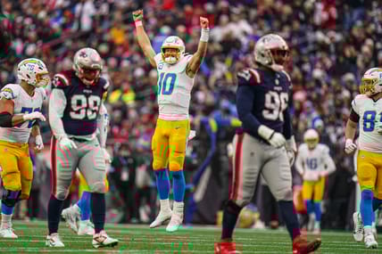 NFL: Los Angeles Chargers at New England Patriots