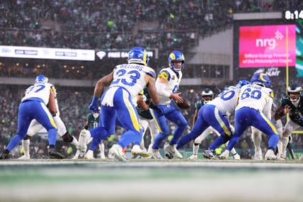 Analyst Picks Shocking Position As Los Angeles Rams Glaring Need 8 NFL: NFC Divisional Round-Los Angeles Rams at Philadelphia Eagles