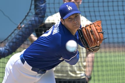MLB: New York Yankees at Los Angeles Dodgers
