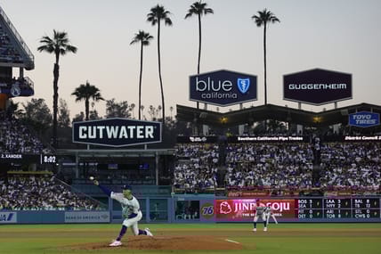 MLB: San Diego Padres at Los Angeles Dodgers