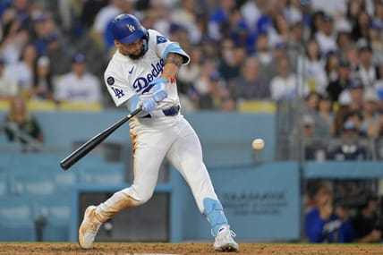 MLB: Washington Nationals at Los Angeles Dodgers