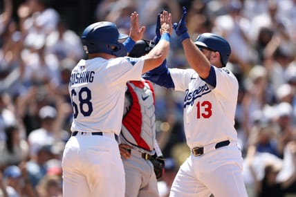 MLB: Washington Nationals at Los Angeles Dodgers
