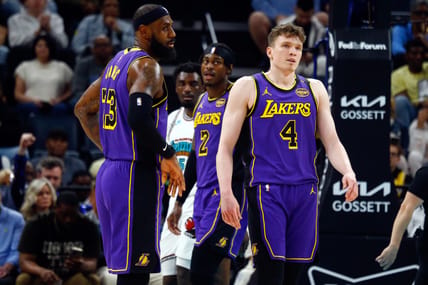 NBA: Los Angeles Lakers at Memphis Grizzlies