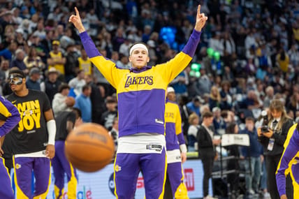 Austin Reaves on the Block? Lakers Playing Dangerous Game With Their Top Trade Chip 5 NBA: Playoffs-Los Angeles Lakers at Minnesota Timberwolves