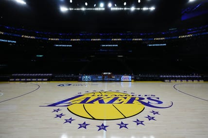 NBA: San Antonio Spurs at Los Angeles Lakers