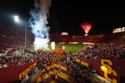 NCAA Football: Rutgers at Southern California