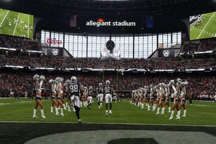 NFL: Denver Broncos at Las Vegas Raiders