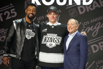 Los Angeles Kings Select Defenseman in Round 1 of 2025 Draft 9 NHL: NHL Draft