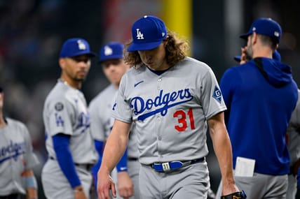 MLB: Los Angeles Dodgers at Texas Rangers