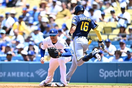 MLB: Milwaukee Brewers at Los Angeles Dodgers