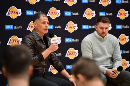Insider Shares New Lakers-Luka Doncic Contract Delay Update 6 NBA: Los Angeles Lakers-Press Conference