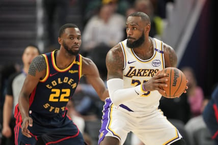 New Reporting Reveals Latest Lakers-Andrew Wiggins Trade Talk Details 8 NBA: Los Angeles Lakers at Golden State Warriors