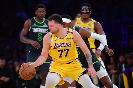 Lakers Reportedly Now Narrowing Trade Search to Solve Last Big Problem 3 NBA: Playoffs-Minnesota Timberwolves at Los Angeles Lakers