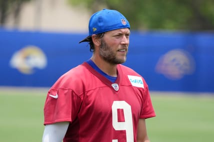 At 37, Los Angeles Rams QB Matthew Stafford Looks to Join Elite Company Of Aging QB Greats 5 Los Angeles Rams QB Matthew Stafford