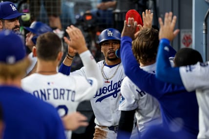 MLB: Cincinnati Reds at Los Angeles Dodgers