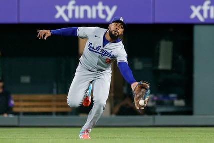 MLB: Los Angeles Dodgers at Colorado Rockies