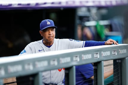 Dodgers Drop All-Star From Lineup Before Rockies Finale