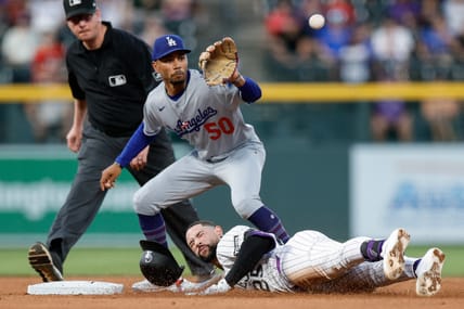 Dodgers Dispel Private Meeting Rumors, But Is It Time To Move Mookie Betts? 1 MLB: Los Angeles Dodgers at Colorado Rockies