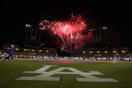 MLB: San Diego Padres at Los Angeles Dodgers