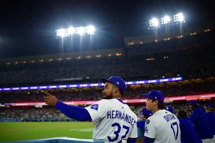 MLB: San Diego Padres at Los Angeles Dodgers