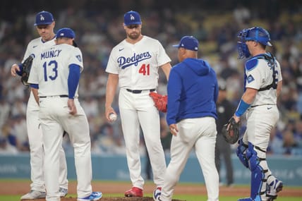 MLB: St. Louis Cardinals at Los Angeles Dodgers
