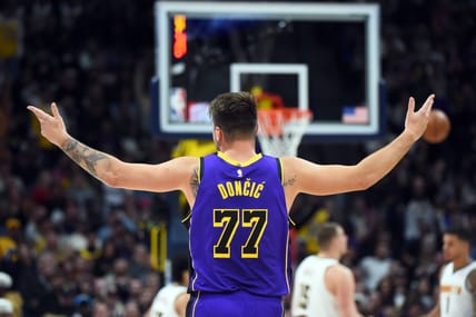 Luka Doncic, Los Angeles Lakers, NBA MVP
