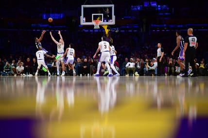 NBA: Sacramento Kings at Los Angeles Lakers