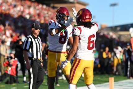 The 10 Best Wide Recievers In The Big Ten, Where Do The USC Trojans Land?