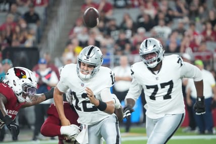NFL: Las Vegas Raiders at Arizona Cardinals