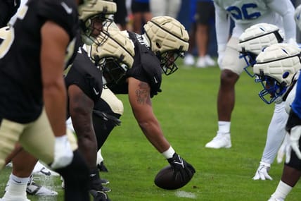 Rams Lost Critical Preseason Reps, Increase Workload In House 2 NFL: New Orleans Saints Los Angeles Rams Joint Practice
