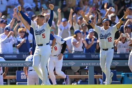 MLB: Arizona Diamondbacks at Los Angeles Dodgers