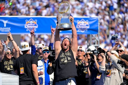 Dodgers Legend Calls It A Career After 18 Seasons 15 MLB: Los Angeles Dodgers-Championship Celebration