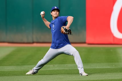 MLB: Los Angeles Dodgers at Oakland Athletics
