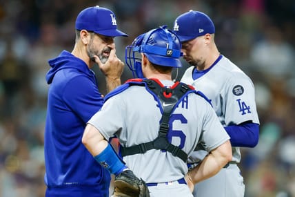 Dodgers Secure More Pitching Depth After Whiffing on Walker Buehler 1 MLB: Los Angeles Dodgers at San Diego Padres