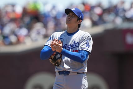 MLB: Los Angeles Dodgers at San Francisco Giants