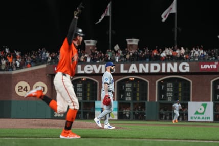 MLB: Los Angeles Dodgers at San Francisco Giants