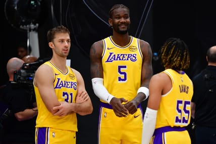 NBA: Los Angeles Lakers-Media Day