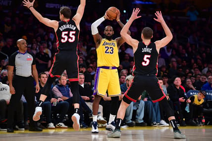 Insider Shares Latest On Lakers-Heat Trade Talks For Elite 3-and-D Wing 8 NBA: Miami Heat at Los Angeles Lakers