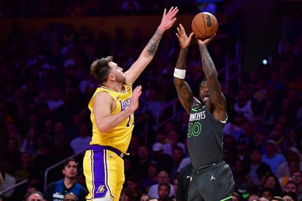 NBA: Playoffs-Minnesota Timberwolves at Los Angeles Lakers