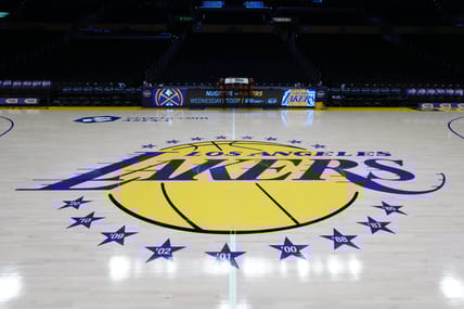 NBA: San Antonio Spurs at Los Angeles Lakers