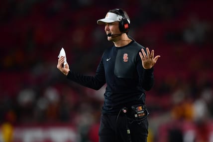 WATCH: A Fiery Lincoln Riley Speaks About USC Trojans Win Over Michigan State