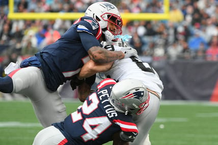 NFL: Las Vegas Raiders at New England Patriots