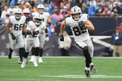 NFL: Las Vegas Raiders at New England Patriots