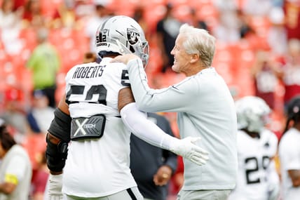 Raiders Could Solve Big Issue by Targeting Newly Available Defender 1 NFL: Las Vegas Raiders at Washington Commanders