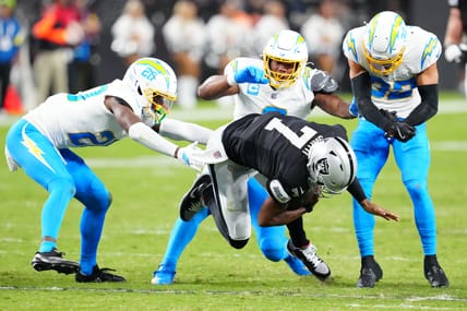 NFL: Los Angeles Chargers at Las Vegas Raiders