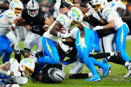 NFL: Los Angeles Chargers at Las Vegas Raiders