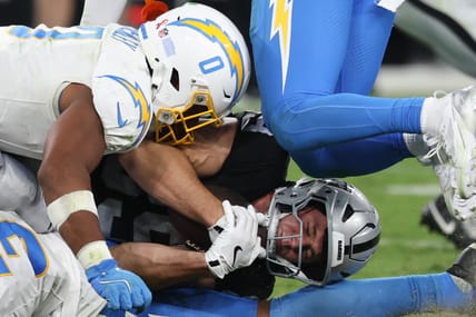 NFL: Los Angeles Chargers at Las Vegas Raiders