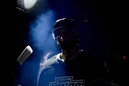 Los Angeles Kings Star Winger Shares Latest On Contract Talks 2 NHL: Stanley Cup Playoffs-Edmonton Oilers at Los Angeles Kings