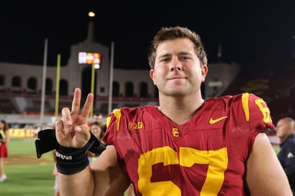 Relatively Positive USC Trojans Injury Update From Lincoln Riley 3 USC Trojans Center Kilian O'Connor