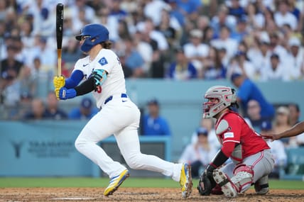 Dodgers Share Kike Hernandez Injury Update Ahead of NLCS vs Brewers 8 MLB: Cincinnati Reds at Los Angeles Dodgers
